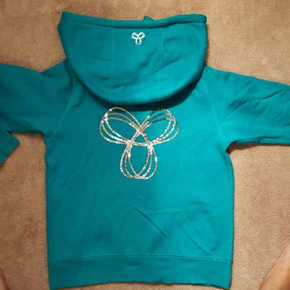 Aritzia Tops - Aritzia TNA Sequined Hoody